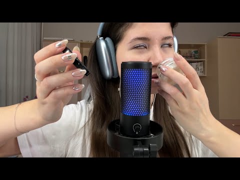 быстрый и агрессивный asmr болталка про спонтанную поездку в Москву с масиком || еще крашусь ^_^
