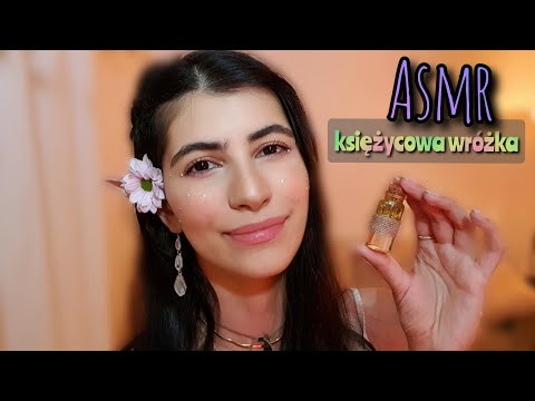 ASMR po polsku KSIĘŻYCOWA WRÓŻKA magiczna pielęgnacja ROLEPLAY