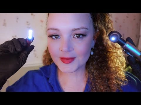 ASMR The MOST Relaxing Ear Cleaning and Lice Check, Otoscope Ear Cleaning, Soft Spoken, Very Mindful