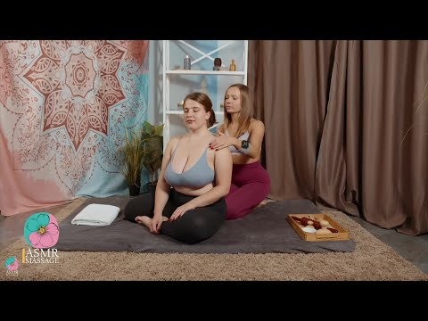 Dreamy ASMR Massage by Lina