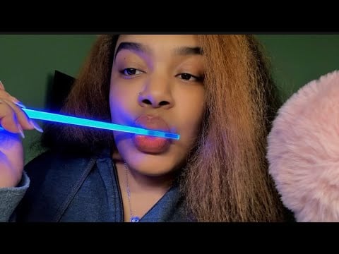 ASMR | Briecasso Spit Painting 🎨 | brieasmr 