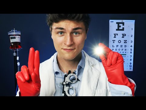 ASMR High Quality EYE EXAM 👁️ 4K Optometrist Roleplay