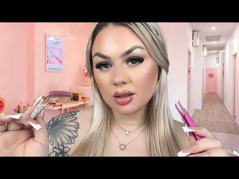 ASMR POV Lash Extension Spa Luxury Tingles