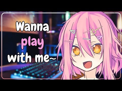 [F4A] Gamer girlfriend kisses and shows you her Minecraft house [Kissing] [Romance][gfe]