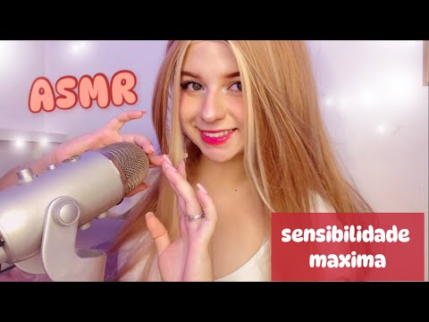 ASMR : Sensibilidade máxima 💦😋 sons de boca