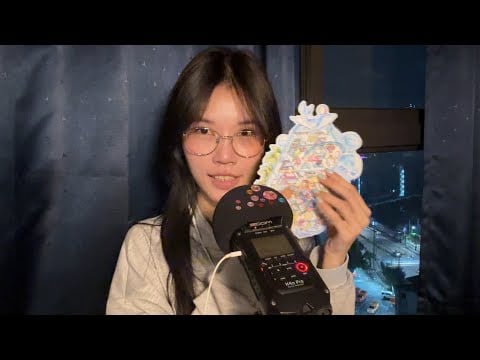 ASMR Thai Talking (Random Triggers)