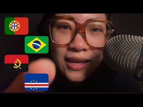 ASMR TRIGGER WORDS IN PORTUGUESE