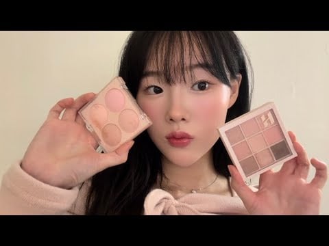 화장품 탭핑 ASMR 💄 | Makeup Tapping & Scratching Sounds, Soft Plastic, Glass & Bottle ASMR