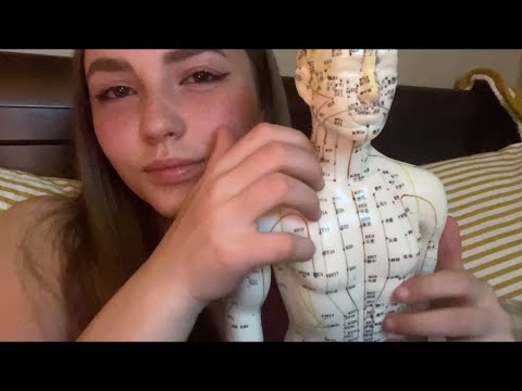 ASMR LOFI ACUPUNCTURE DOLL MASSAGE