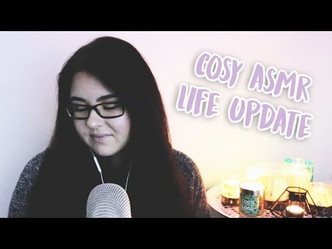 ASMR Vart Har Jag Varit? Life Update - Swedish Whisper Cosy Vibes ♥