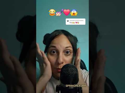 ASMR | Emoji challenge! 🥰 Parte 149 #shorts