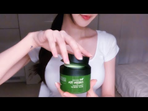 ASMR / 뚜껑 열면서 팅글 천국으로 가기🌙 (자막 수다🗣️)