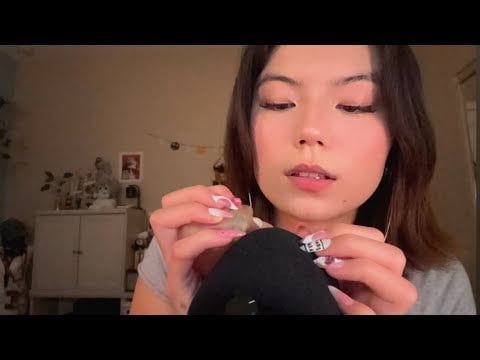 ASMR FAST 100 TRIGGERS IN 10 minutes | lofi (no talking)