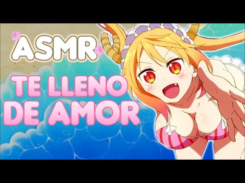 🔴PASATE SI QUIERES UN BESO... O ALGO MÁS 😳 💗 Roleplay ASMR Novia [ESPAÑOL]