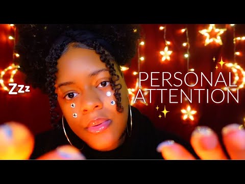 ASMR ✨close up personal attention + "let me just check" triggers for relaxation ♡ (so tingly)✨