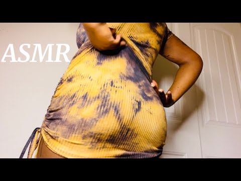 ASMR Dress Scratching SUPER Tingly (Fabric Sounds)