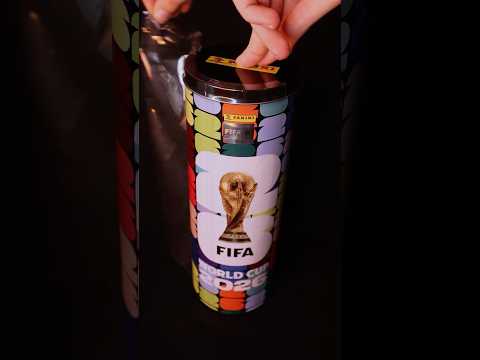 Fifa World Cup Sticker Pack ASMR Unboxing 2026
