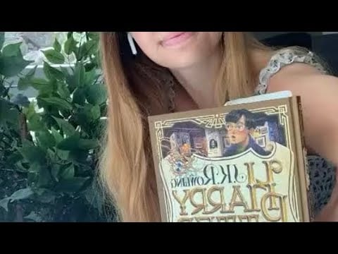 ASMR Book Tapping & Page Sounds 📚 Relaxing No Talking for Sleep