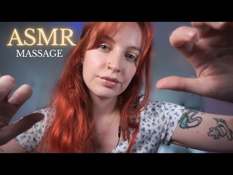 ASMR MASAJE RELAJANTE para TI después de un DÍA LARGO y de ESTRÉS