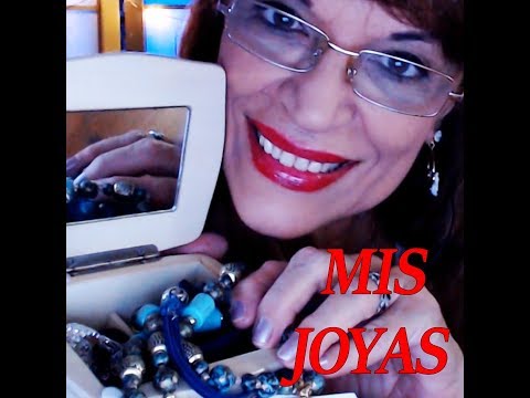 ASMR ENSEÑANDO MIS JOYAS/ARETES, ANILLOS, COLLARES, PULSERAS📿💍SHOW AND TELL😴