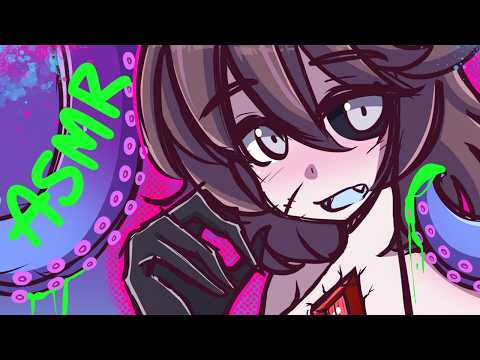 Void Girl Failure Treats You To ASMR 💀🐙 Roleplay [F4A] [Positive Affirmations] [Relaxing Tingles]