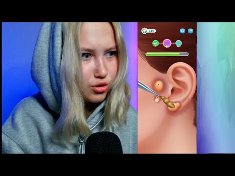 АСМР САМАЯ МЕРЗКАЯ ИГРА НА СМАРТФОН С ПРИЯТНЫМИ ЗВУКАМИ | ASMR IS THE MOST DISGUSTING PHONE GAME