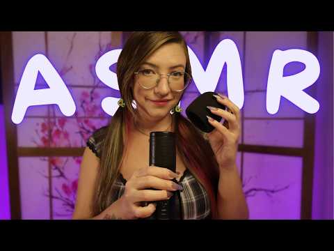 🎙️ ASMR Mic Pumping & Scratching (No talking)