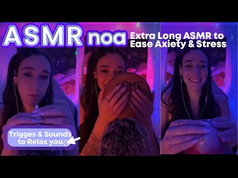 Triggers and Sounds made to Help you Sleep | 4 HOURS of ASMR 💕| live #179
