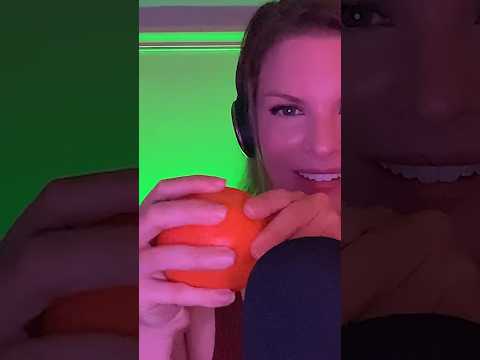 ASMR Orange Peeling is so Satisfying #asmrvideos