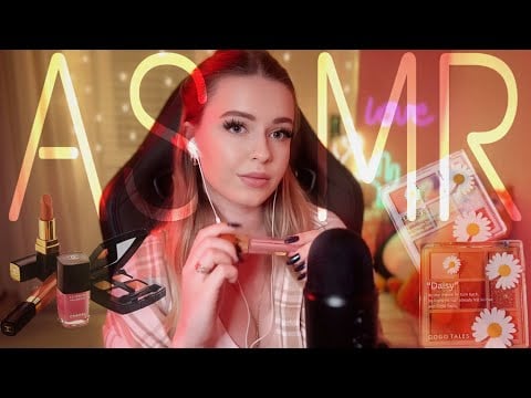 АСМР 💄СДЕЛАЮ Тебе САМЫЙ Лучший МАКИЯЖ и РАССЛАБЛЮ ПЕРЕД СНОМ 😍🤍 