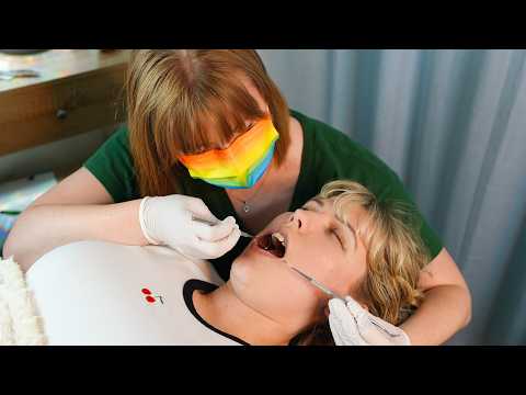 ASMR Real Person Dental Exam @sydneysleepasmr Soft Spoken for Sleep, Tingles, Teeth Tapping