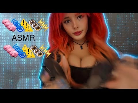 ASMR but the simulation is glitching 🧠🌀⚠️👁️⚡️