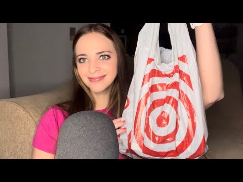 ASMR| MASSIVE HAUL - Amazon, Target, & Shein (fabric sounds, tapping, close-up whisper) #asmr