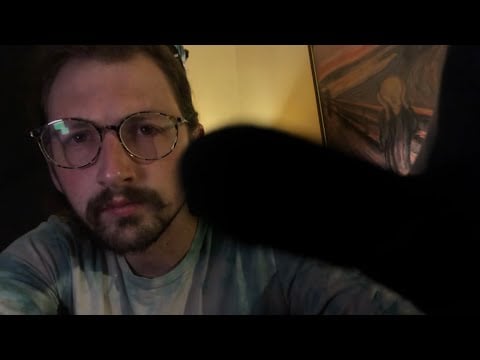 ASMR Chaotically Fixing You w/ Gloves (Reiki, Camera Adjusting, Personal Attention) (3 Min Version)