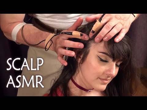 ASMR Lice Check, Hair Inspection, Scalp Check