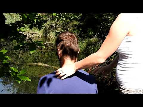 Head and back scratch*ASMR