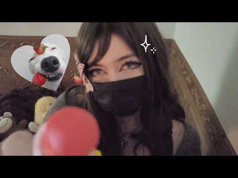 ₊˚ Te relajo y preparo para ir a dormir 𐔌՞. .՞𐦯 ¡! ASMR 𝜗ৎ