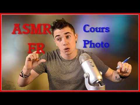 ASMR FR : Cours Photos Sur le Portrait et sa position !