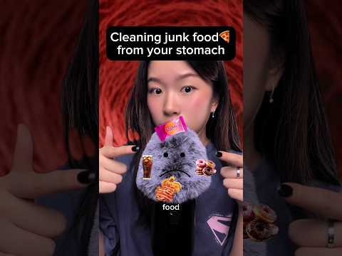 you’ve been eating unhealthy… #asmr
