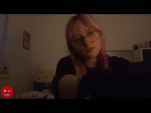 ASMR hand massage with gloves (uncut asmr) personal attention