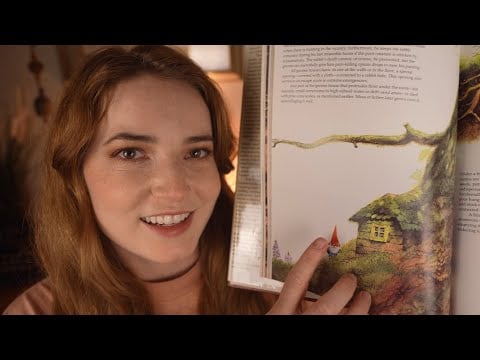 ASMR Dreamy Illustrations to Lull You to Sleep (Tracing & Tapping)