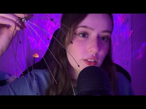 ASMR FAZENDO CARINHO NO SEU CABELO ATE VOCÊ DORMIR! (cafuné) 