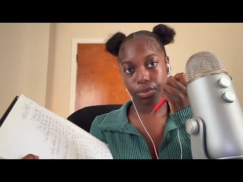 ASMR Asking You Personal Questions 💭👀