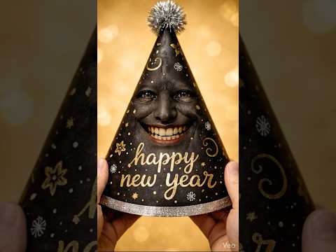 The New Year Is Whispering 🥂 🎉 ASMR #asmr #satisfying #ai #happynewyear
