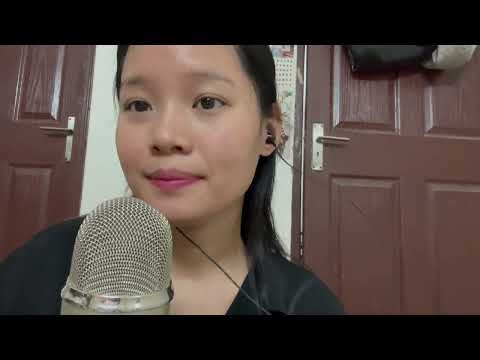 ASMR ~ plucking negative energy 🌊