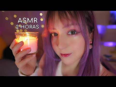 ⭐ASMR con Poca Luz y Lluvia 🌧️ | 2 HORAS de Atención Personal para DORMIR profundo
