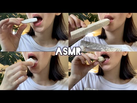 Ленивый хруст / different crunch / ASMR