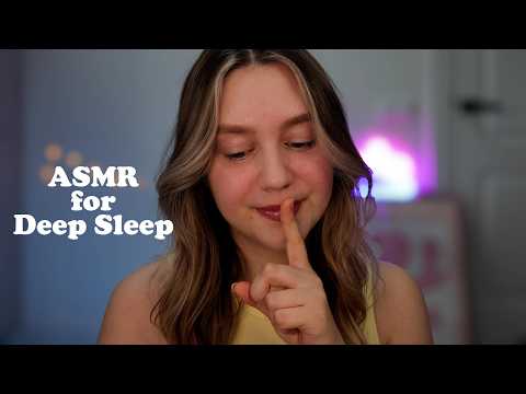 ASMR for People Who Desperately Need Sleep 😴 Deep Sleep in Minutes