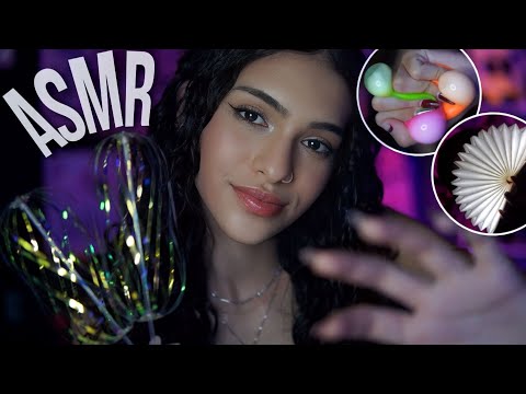 ASMR 100% SEM CORTES E EDIÇÃO 💤 PARA DORMIR INSTANTANEAMENTE 😴