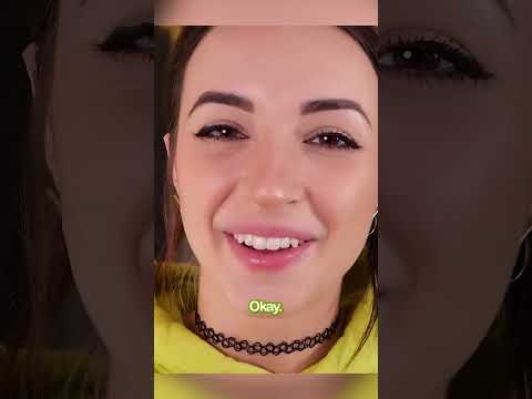 ASMR - Analyzing your eyebrows #shorts